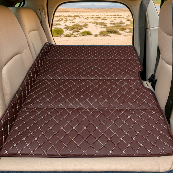 스노우캘리 차량용 뒷자석 확장 접이식 평탄화 차박매트 보드