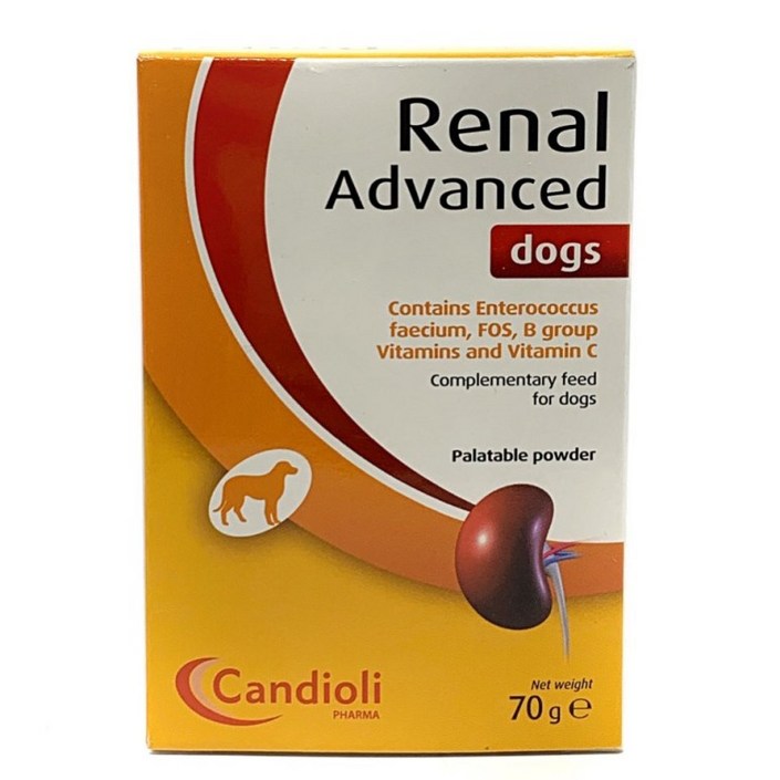 )당일발송( (최신/병원제품) 레날 어드밴스드 독 70g 강아지 신장 신부전 영양제