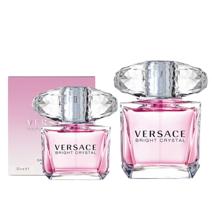 베르사체 브라이트 크리스탈 EDT 30ml + 90ml 세트