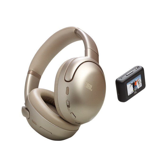 삼성공식파트너 JBL TOUR ONE M3 블루투스 헤드셋 스마트Tx Aura cast HiRes 트루어댑티브 노이즈캔슬링 빔포밍 마이크 최대70시간 블루투스5.3 무선 헤드셋, 라떼