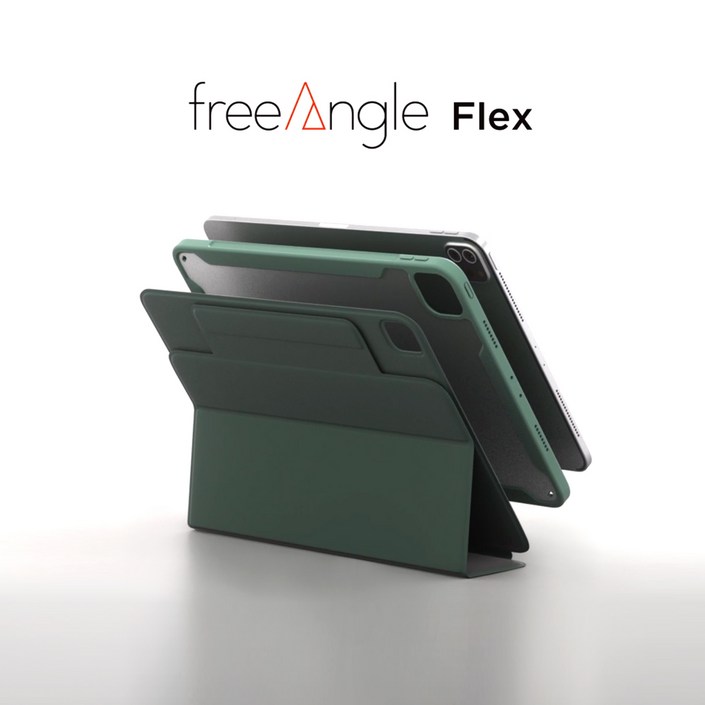 모키보 프리앵글 FLEX 스탠드 커버 펜슬수납 케이스, 아이패드를 더욱 튼튼하고 자유롭게, 파스텔 핑크, 1개 모키보 프리앵글 FLEX 스탠드 커버 펜슬수납 케이스, 아이패드를 더욱 튼튼하고 자유롭게, 파스텔 핑크, 1개