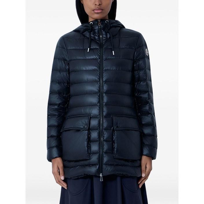 몽클레르 후드 퀼팅 재킷