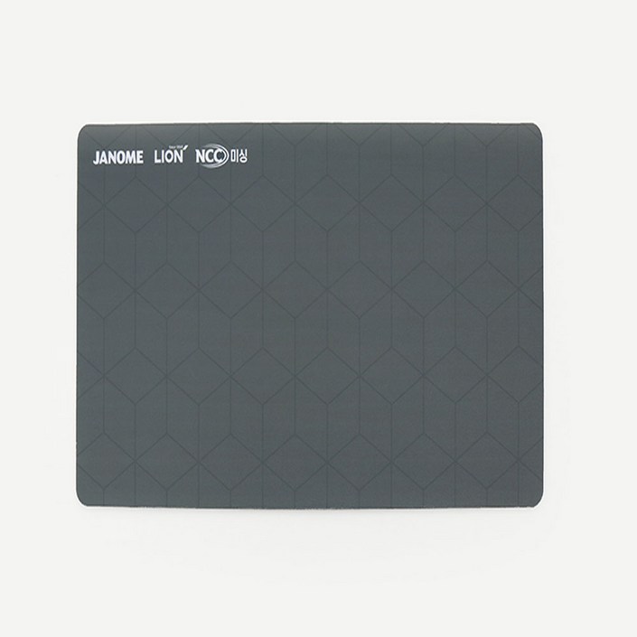 패션스타트 NCC 미싱매트 재봉틀 소음방지매트, 1개, 진그레이