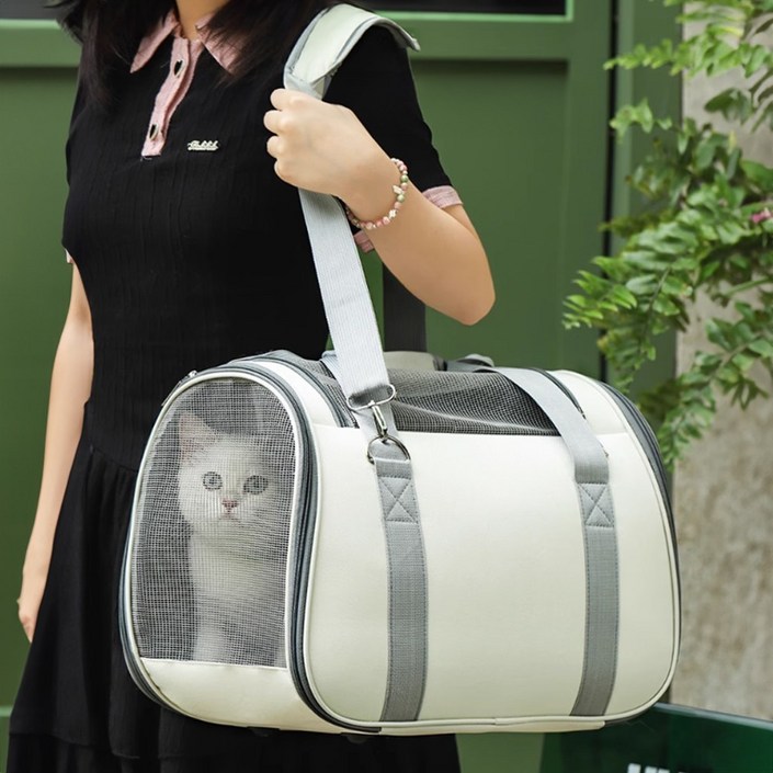 클라민 강아지 고양이 이동가방 애견 이동장 캐리어