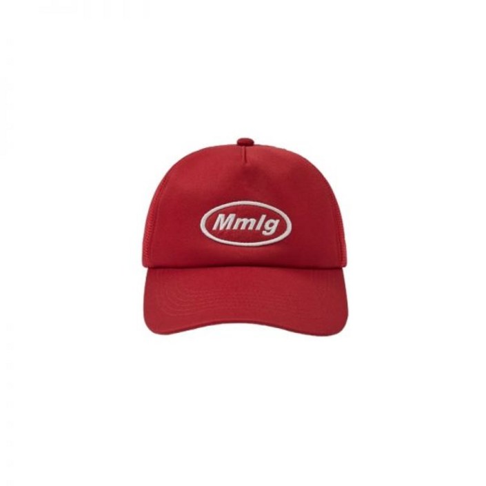 MMLG WAPPEN MESH CAP RED