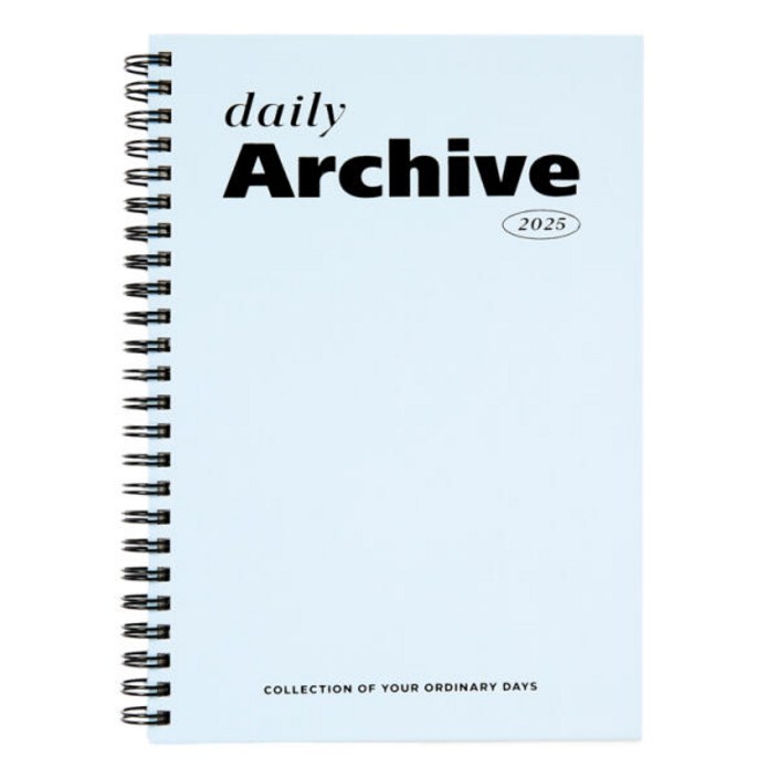 아트박스 2025 블루 archive 다이어리