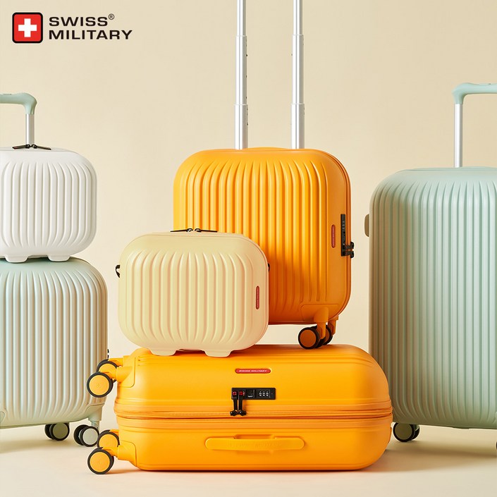 스위스밀리터리 신제품 쿠쿠마 캐리어 기내용 소형 미니 수화물용 대형 큰 캐리어