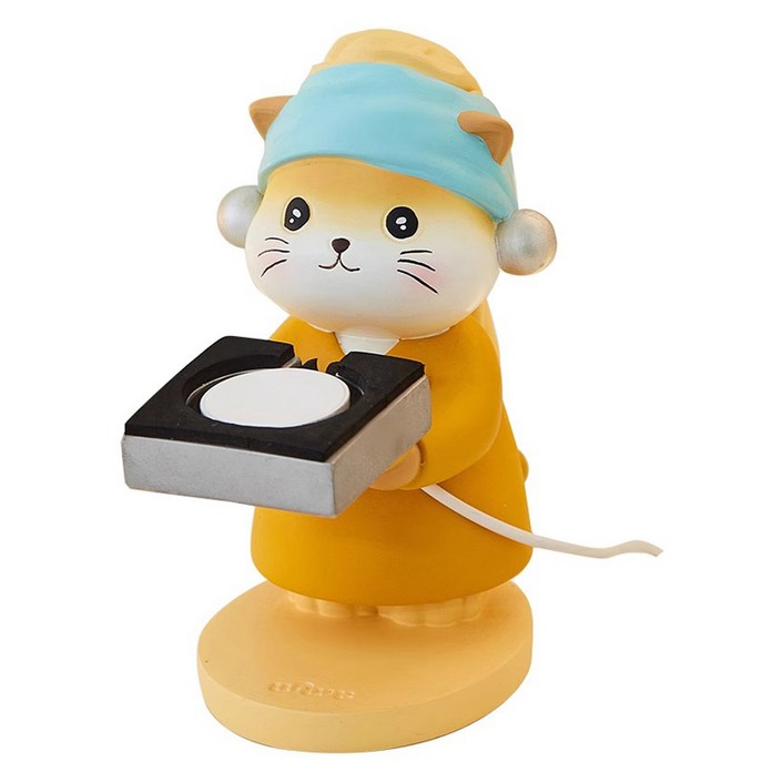 Tiger Pavilion 펄 키티 애플 워치 충전 거치대