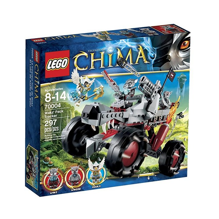 LEGO Chima Wakz 팩 트래커 70005 147192