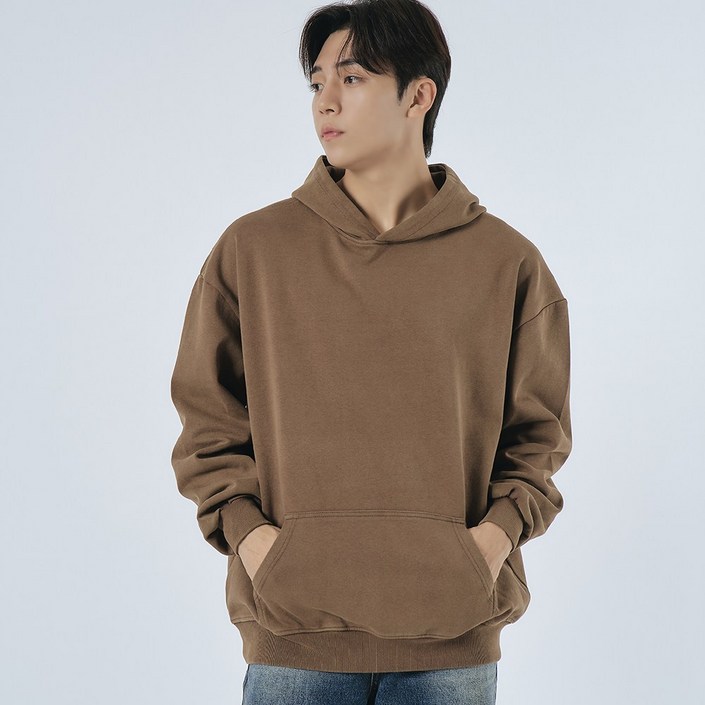 엘엑스티 빈티지 피그먼트 워싱 이중 합포 오버핏 면 후드 티셔츠 엘엑스티 빈티지 피그먼트 워싱 이중 합포 오버핏 면 후드 티셔츠