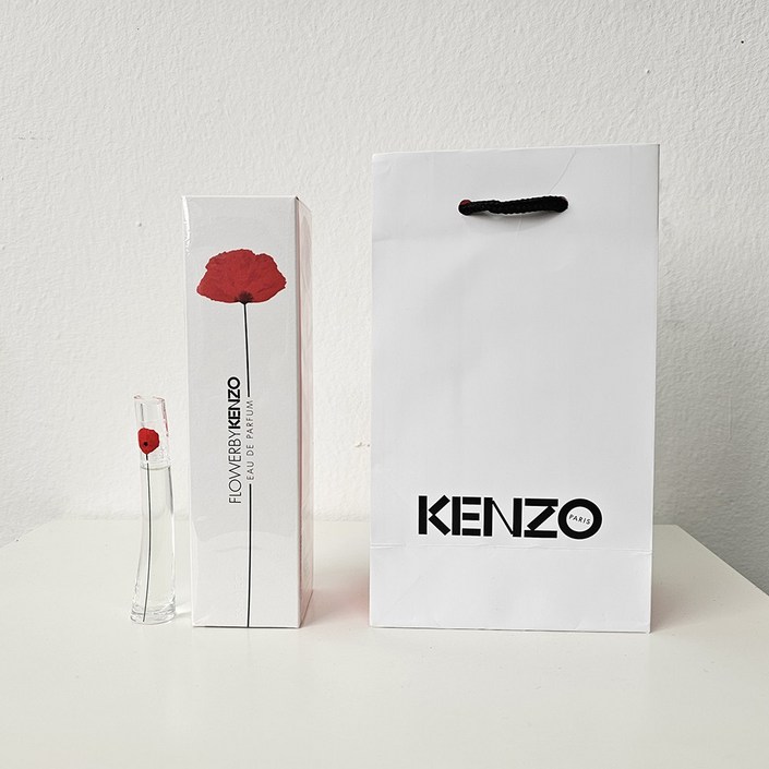 플라워 바이 겐조 EDP 본품 30ml + 동일 미니어처 4ml 세트