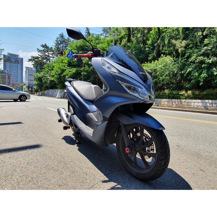 혼다 더뉴 PCX 사제 카울 풀세트, 1개 혼다 더뉴 PCX 사제 카울 풀세트, 1개