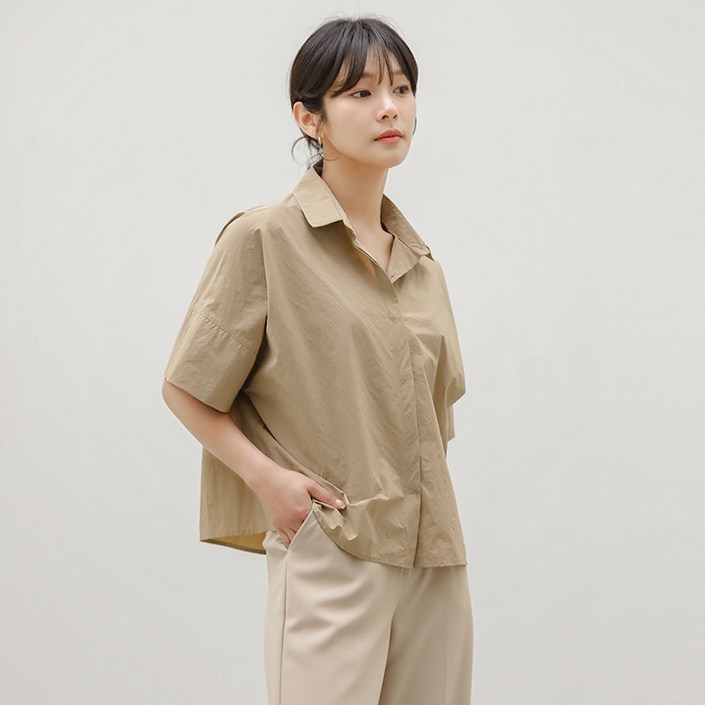 호디루즈핏반팔셔츠