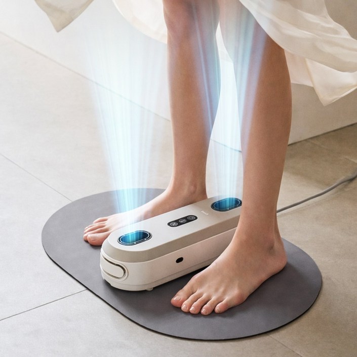 프롬비 퀵드라이 에어샤워 바디 드라이어 전신 건조기 862GFPC, 그레이, 3개