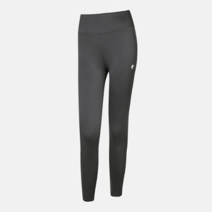 데상트 M 레깅스 UQC SP322TKL91CHC 여성 베이직 기모 레깅스  CHARCOAL GREY