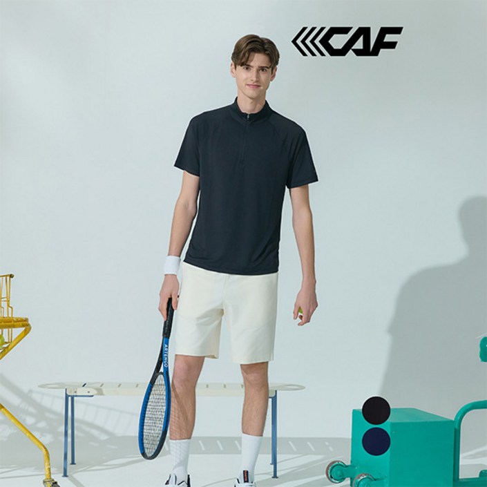 르까프 골프 르까프 25SS 남성 ICE 반팔 하프집업 2종 택1