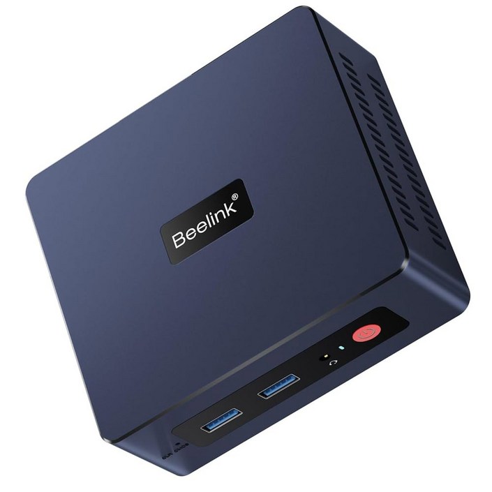 Beelink SER5 MAX 미니 PC, AMD Ryzen 7 6800U6nm, 8C16T 최대 4.7GHz, 컴퓨터 32GB LPDDR5 RAM 1TB NVME SSD,