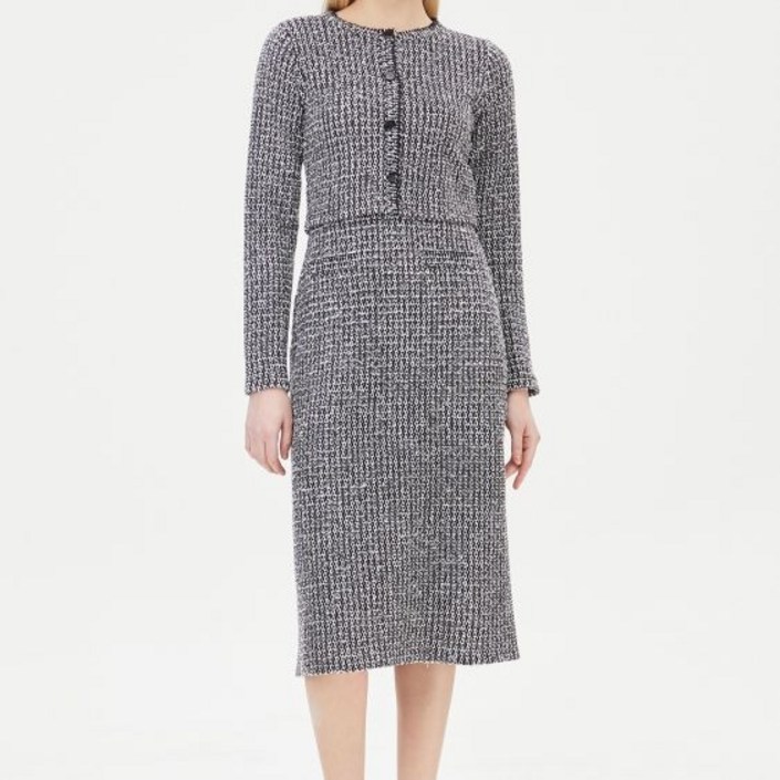 매장정품 SISLEY 시슬리 발텍스 슬림 니트 원피스 SAKO05411 748663