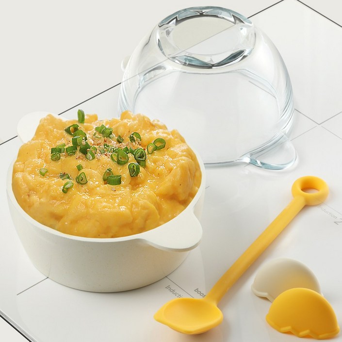 네오플램 IH 인덕션 계란찜기 찜냄비 14cm, 1개, 14cm