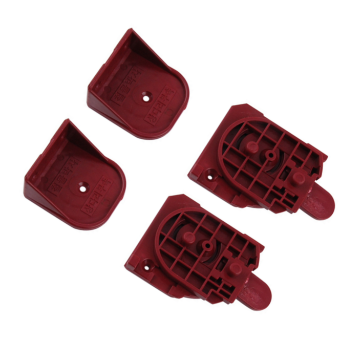 철부자 접이식 상다리부속 세트 좌탁 밥상 교자상