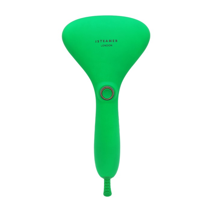 쿠진 아이스티머 런던 세트 (본체+거치대+보풀제거기+레더가방), 리얼그린