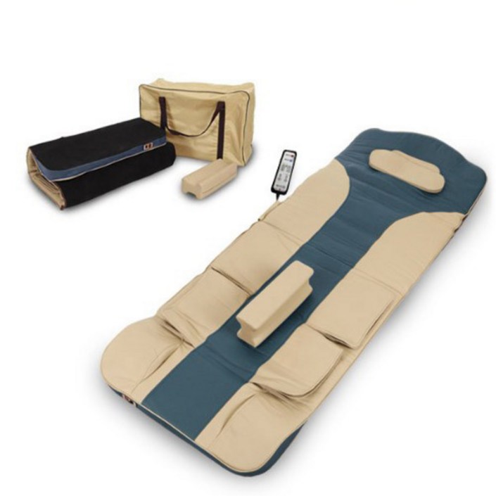 국산 에어 스트레칭 전신 안마매트