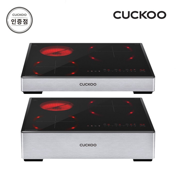 쿠쿠 CIHRHL301FB 하이라이트 인덕션 전기레인지 공식판매점