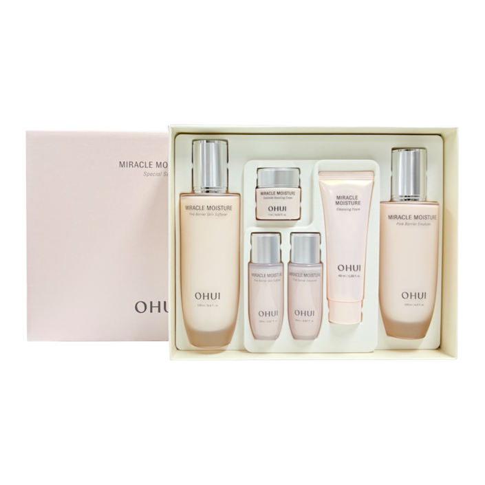 오휘 미라클 모이스처 기초세트