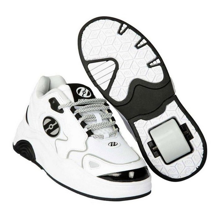 힐리스 HEELYS 유니 성인용 스니커즈 스케이트 슈즈, 블랙/레드