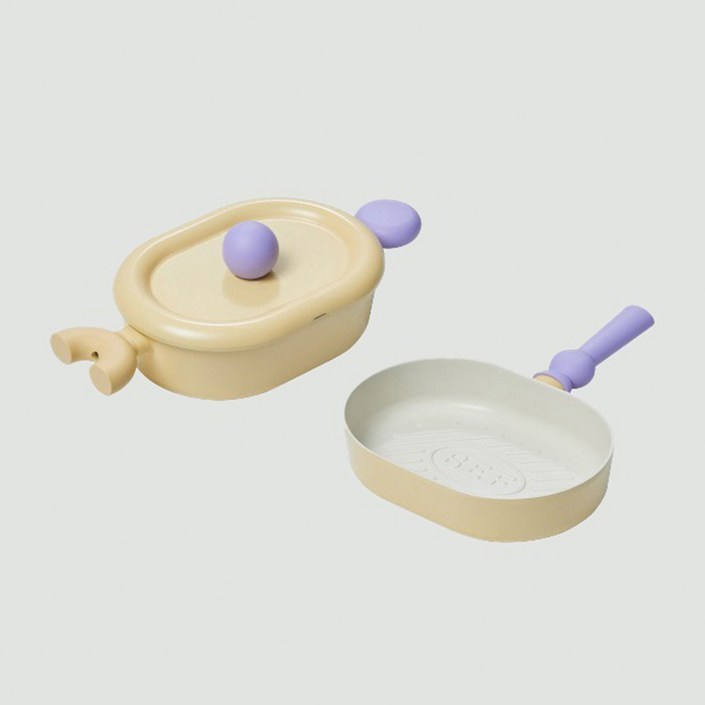 베터핑거 시그니처 2종 세트오벌 전골 냄비24cm그릴팬 24cm, 단일상품, 1개