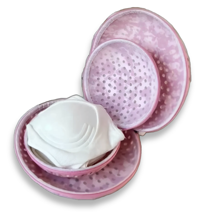 르베나 여성 속옷 변형방지 손상방지 고급 브래지어 세탁 망