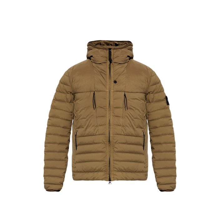 스톤 아일랜드 후드 패딩 재킷