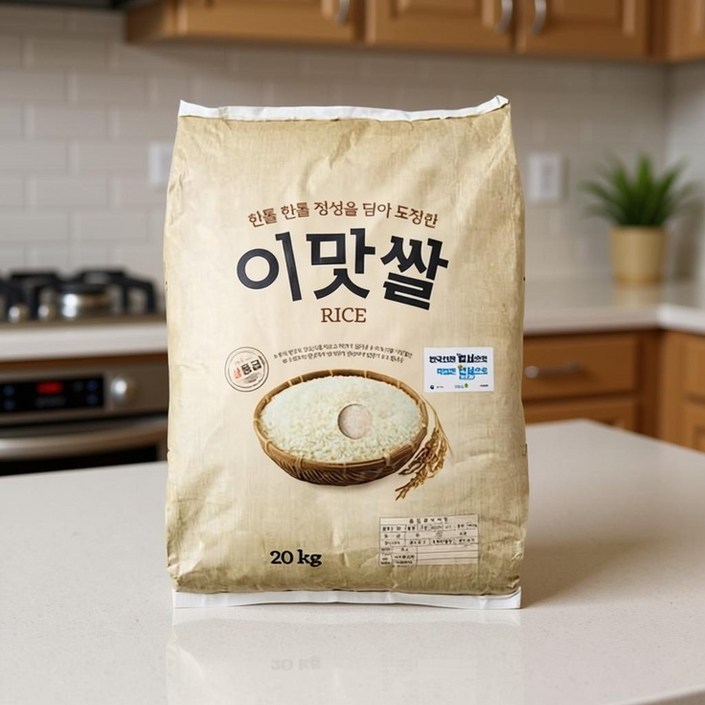 이맛쌀 10KG 20KG