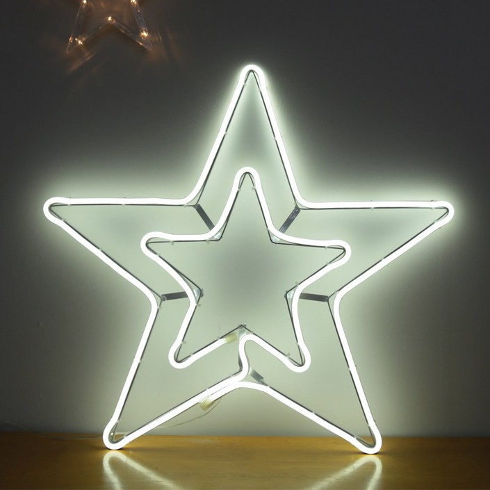 조명1번지 LED 별장식 530mm 트리조명 크리스마스 교회조명, 1개 조명1번지 LED 별장식 530mm 트리조명 크리스마스 교회조명, 1개