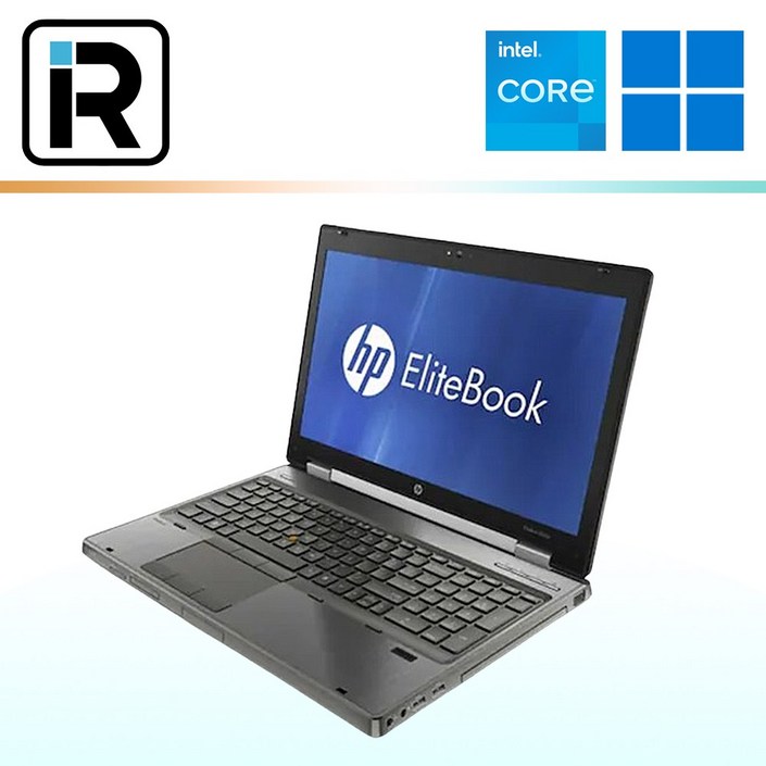 HP 엘리트북 8760W i7 2760QM 인강용 리퍼 가성비 싼 저렴 저가 노트북 17인치