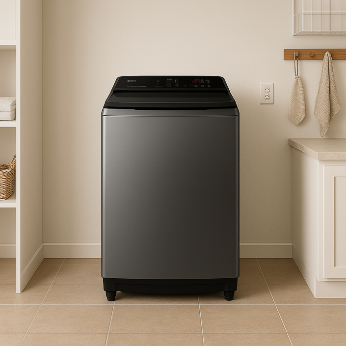 삼성무료설치 삼성 세탁기 16키로 통돌이 그레이 그랑데 저소음 원룸 오피스텔 가정용 세탁기
