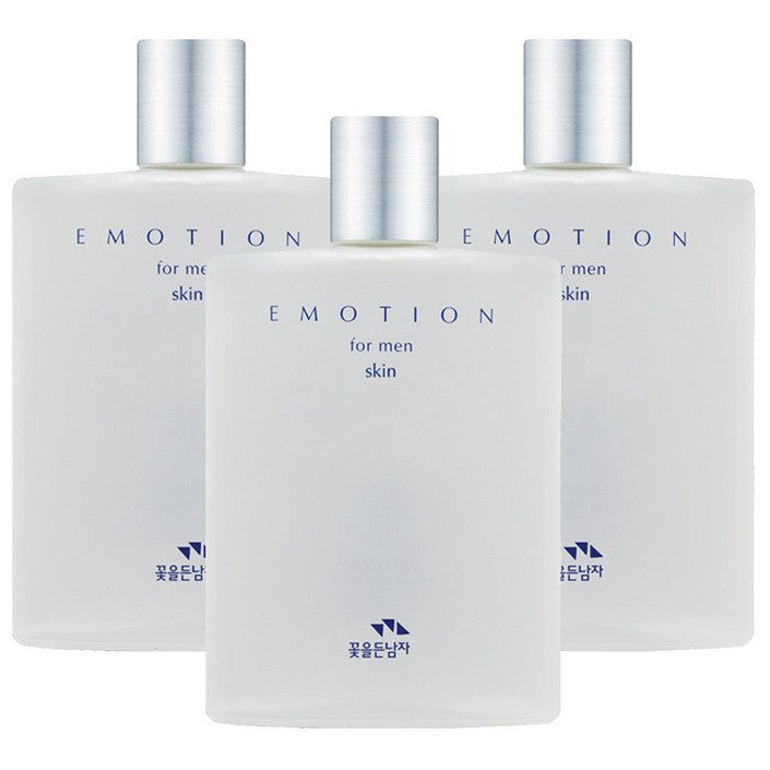 꽃을든남자 이모션 스킨 160ml/ 아로마틱 향취의 감성 스킨