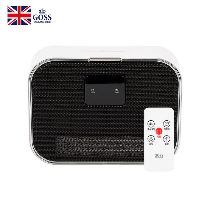 초간단 못질없는 강력방수 가정용 욕실 화장실 난방기 히터 2000W