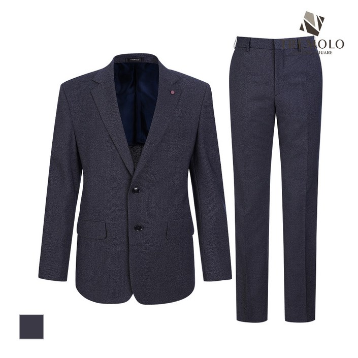 TREMOLO 남성 모노톤 패턴 정장SETTGNGAWSC531SET