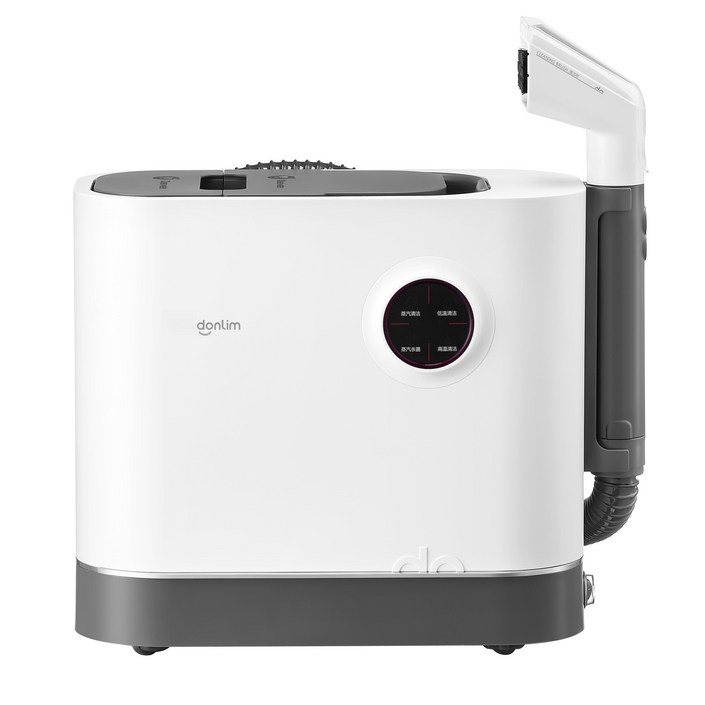 Donlim 스텐다드 다용도 스팟클린 스팀청소기 100도 스팀온도 100 세균 제거 다양한 부품 호환 진드기 제거 패브릭 소파 습식청소기 커튼청소기, VP6906H