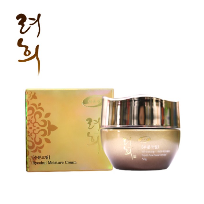 백옥생 려희애 수분크림 50g (신형) 크림