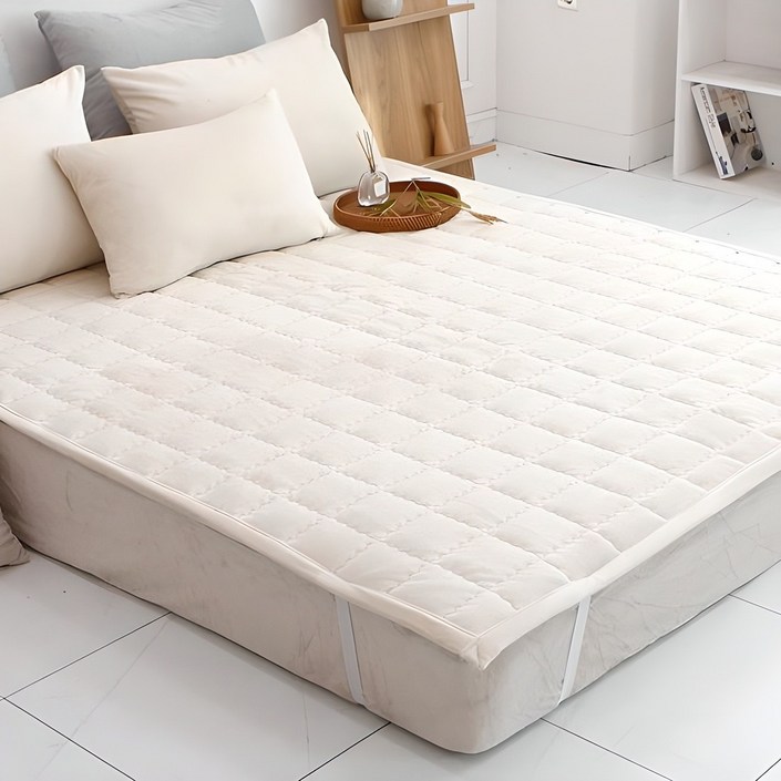 보몽드 극세사 누빔패드, 크림베이지