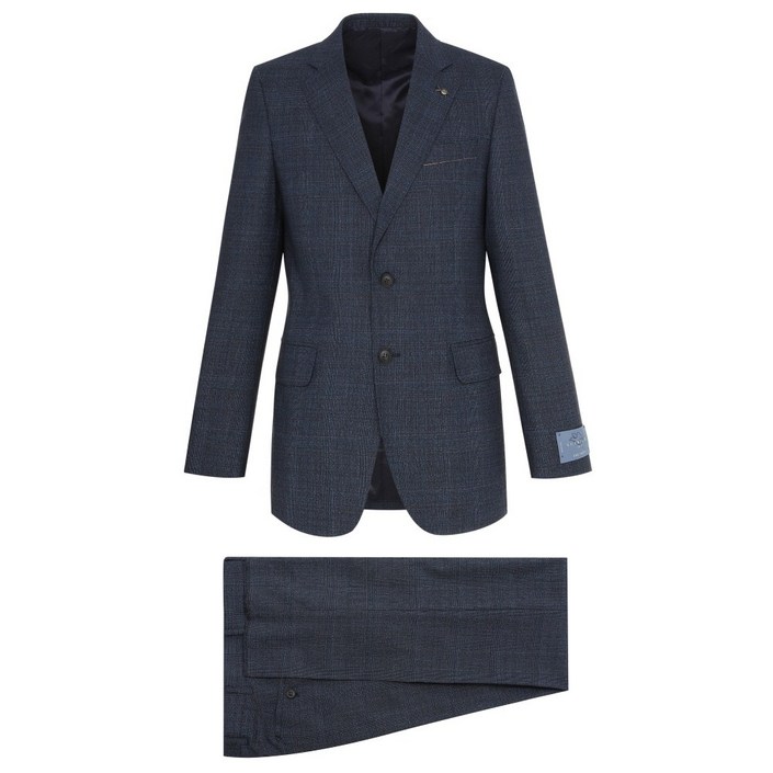 PREMIUM2 파크랜드 남자 가을 겨울 정장 블랙 네이비 그레이 예복 면접 빅사이즈 수트 N1433 정가878000원