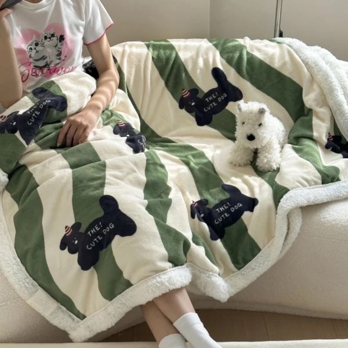 헤디야 캐릭터 극세사 담요 양면 무릎담요