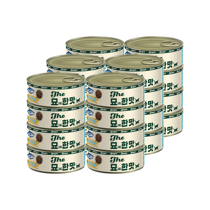 묘한맛 4가지맛 콤보 24개입 1box
