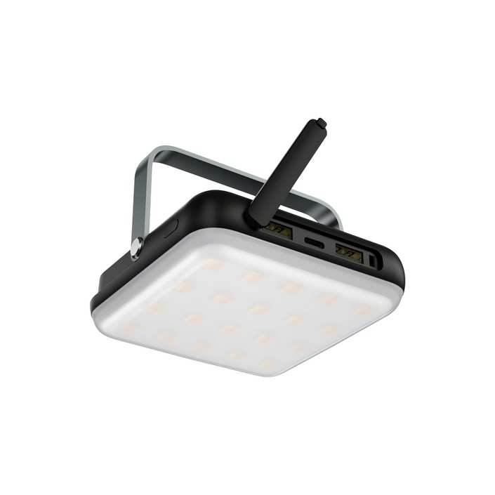 LUMAX LED 아웃도어 캠핑 랜턴 LC100K, 단일 색상, 1개 LUMAX LED 아웃도어 캠핑 랜턴 LC100K, 단일 색상, 1개