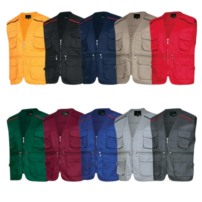 노블코리안 등산조끼 단체조끼 아웃도어 빅사이즈 작업복 안전복 근무복조끼