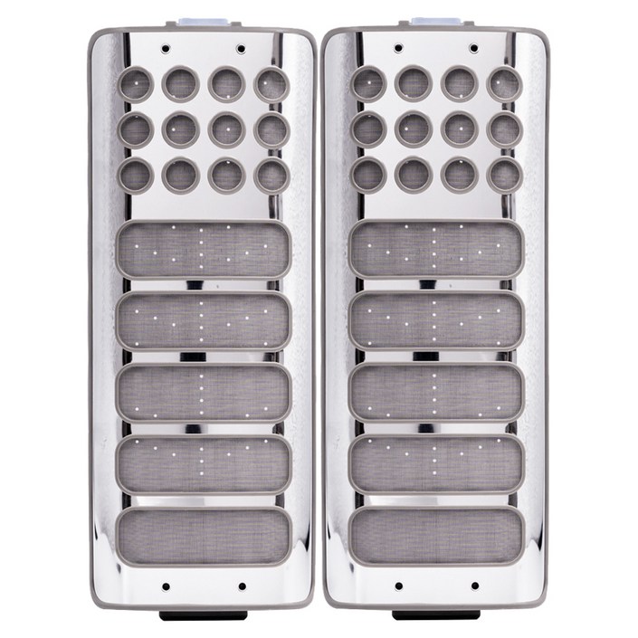 LG 엘지 블랙라벨 통돌이 세탁기 스테인리스 크린 필터 먼지 거름망 2개기능개선품