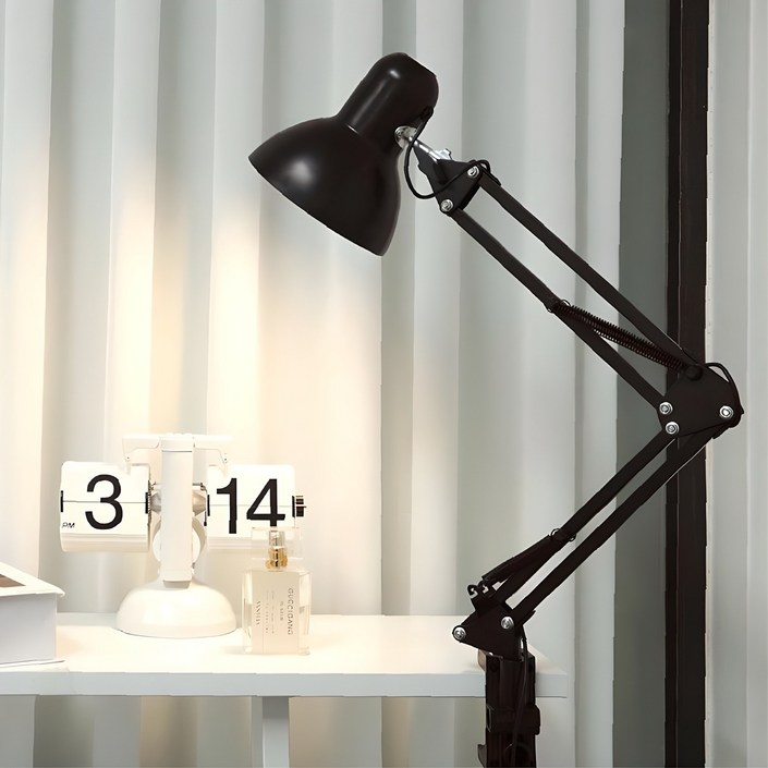 모던 스프링 테이블 램프 스탠드