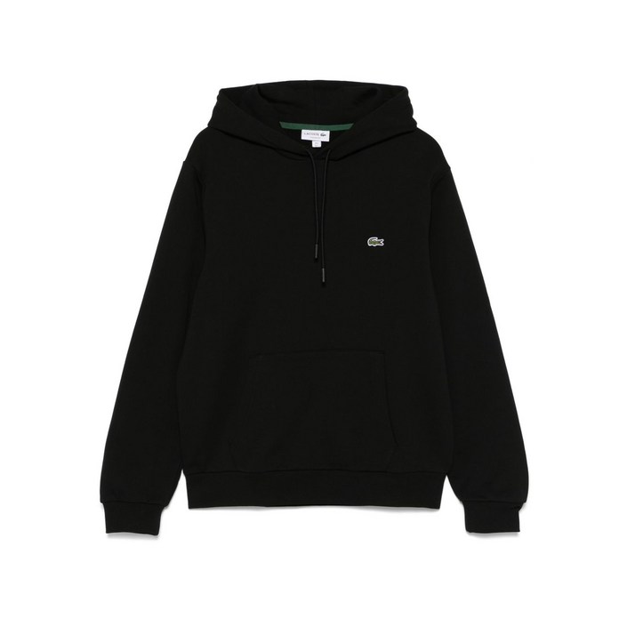 라코스테 로고 패치 후디